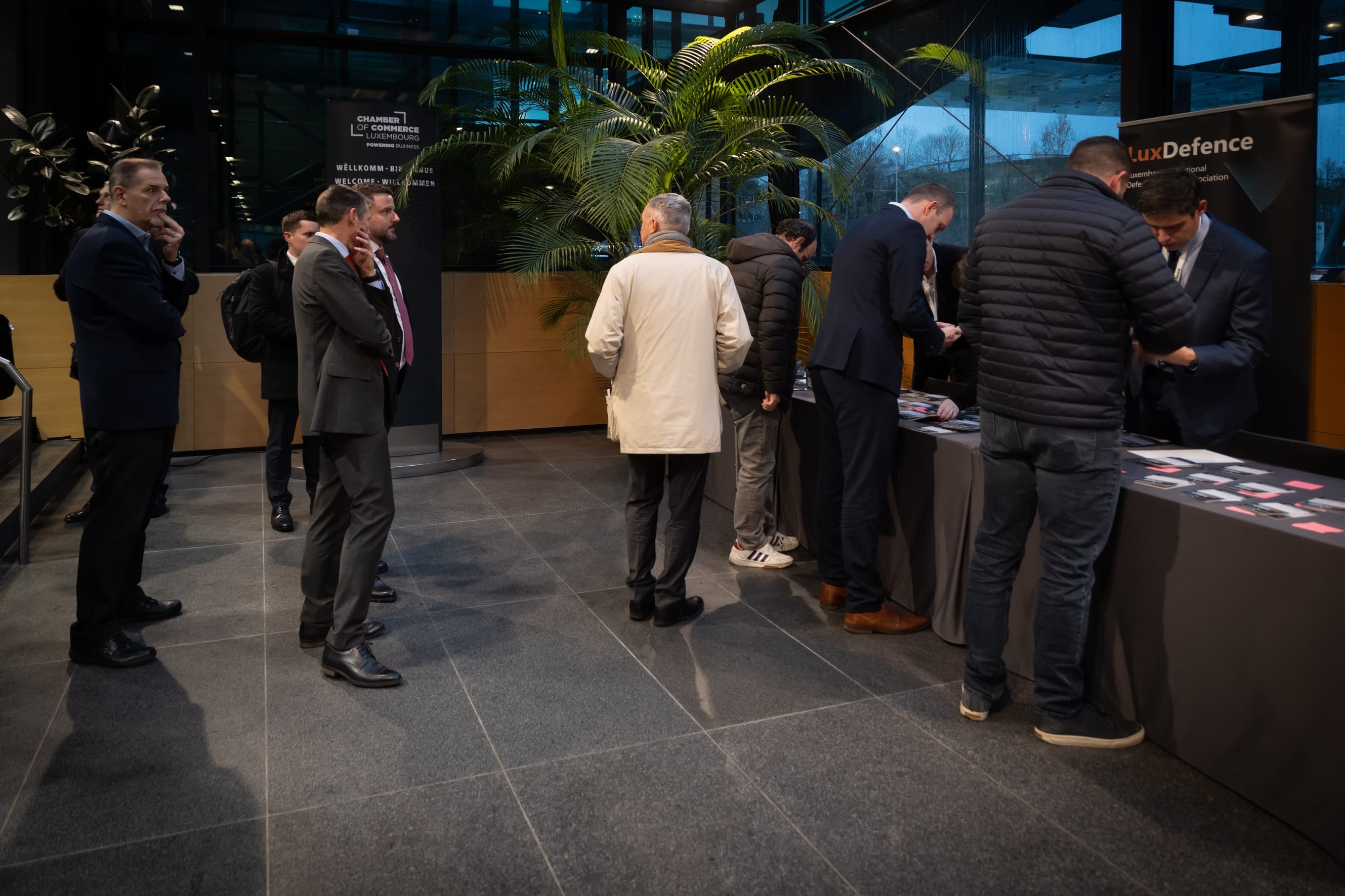 Launch Event Photo 1