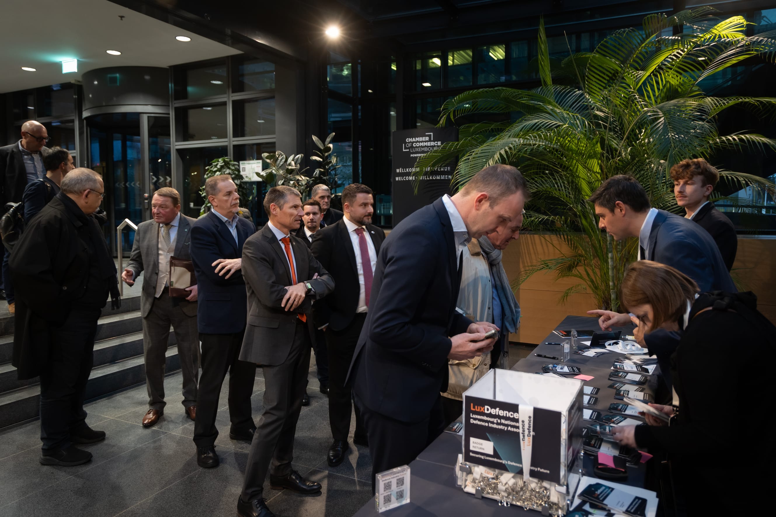 LuxDefence Launch Event - Photo 2