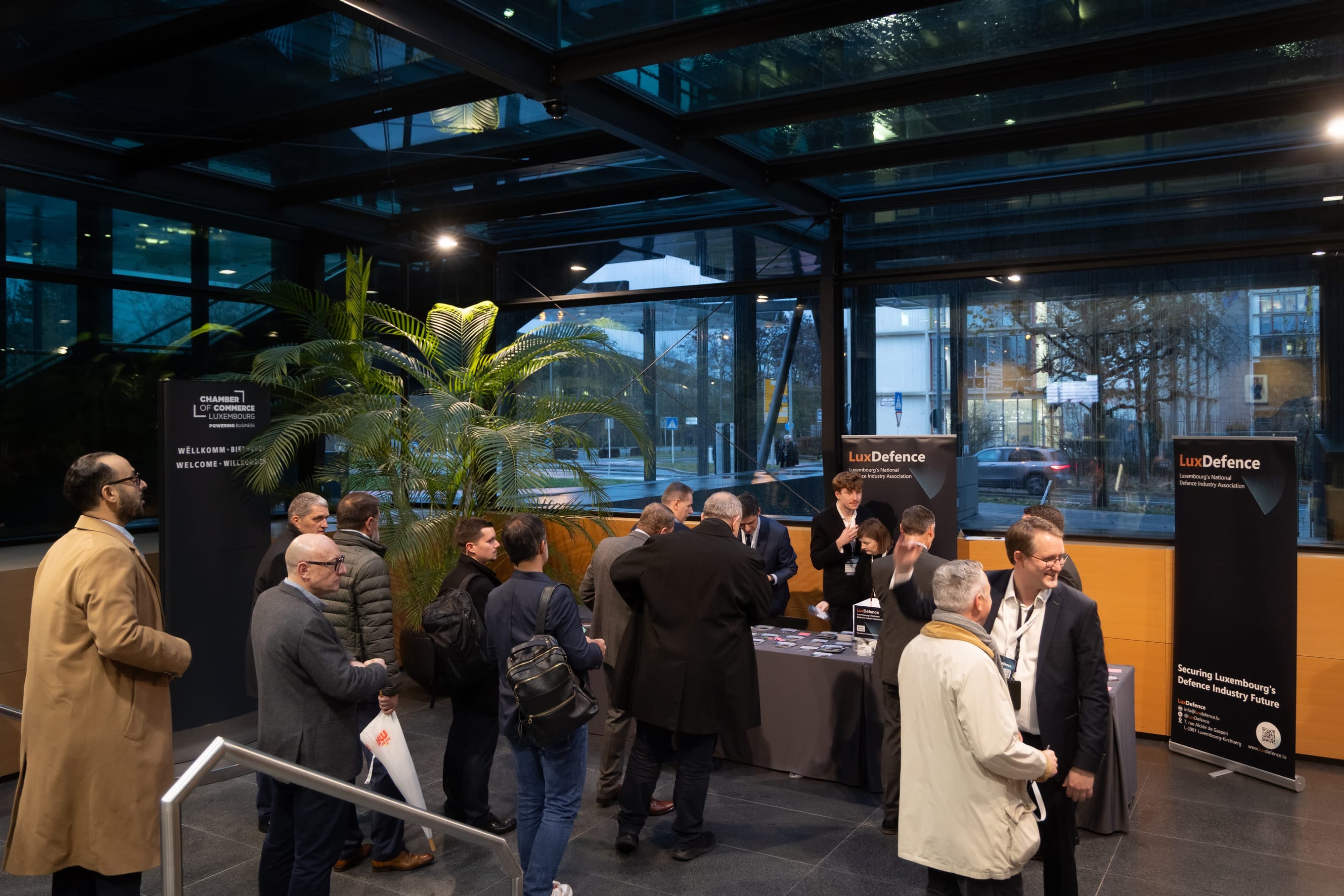 LuxDefence Launch Event - Photo 3