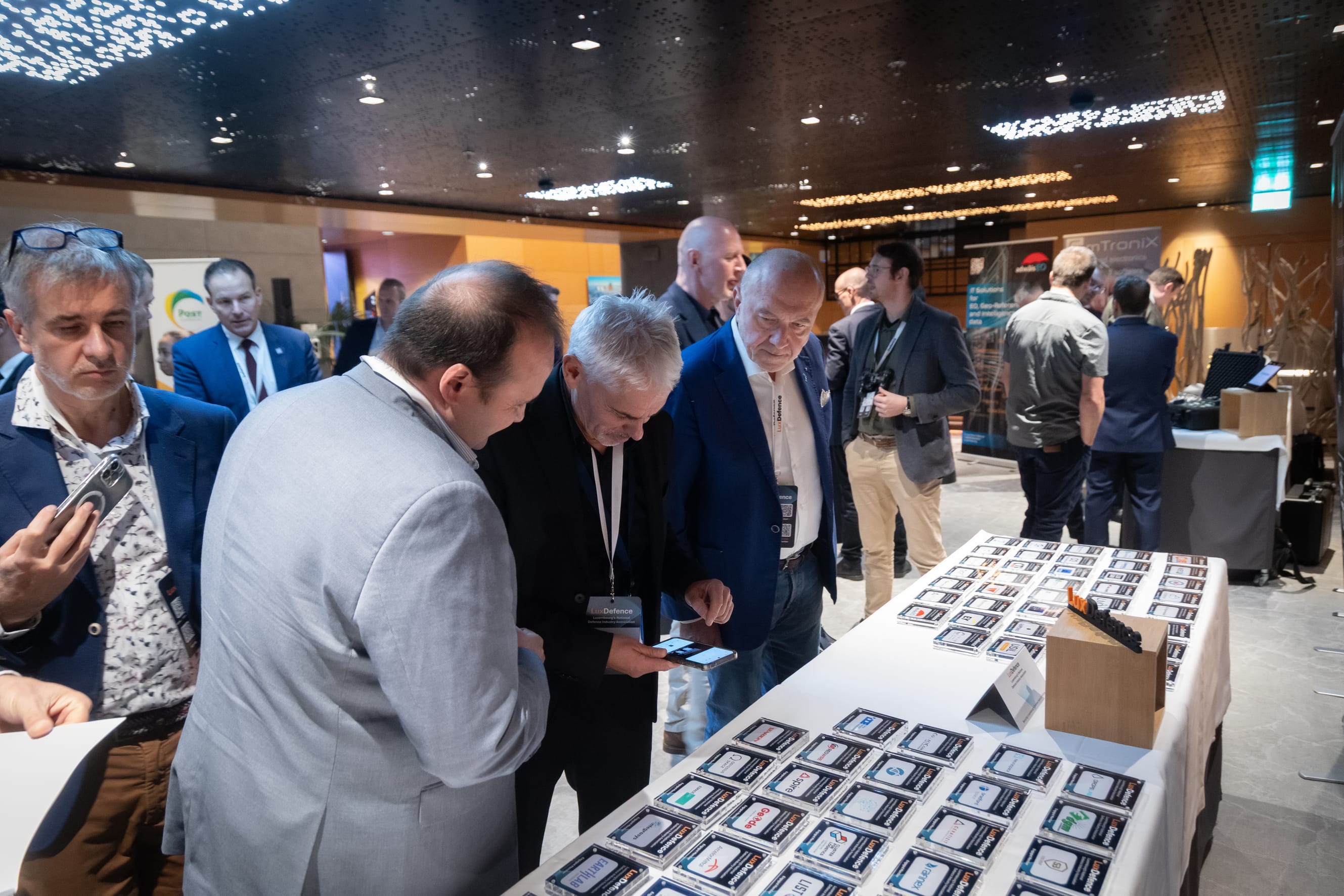 LuxDefence Launch Event - Photo 11